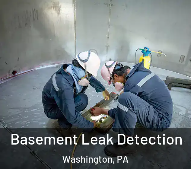  Basement Leak Detection Washington, PA