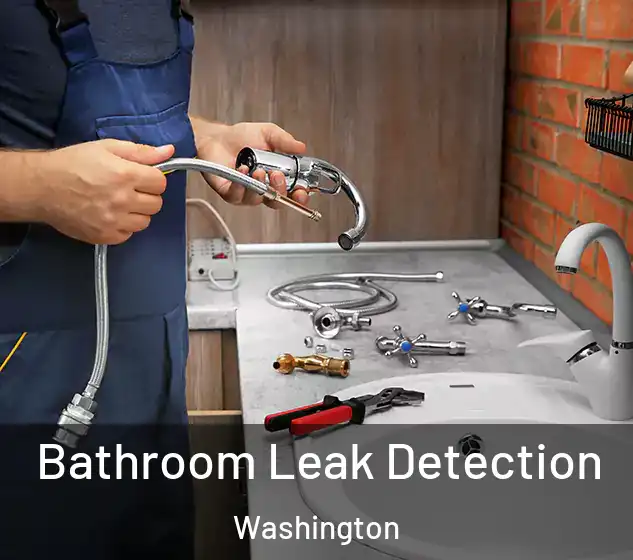  Bathroom Leak Detection Washington