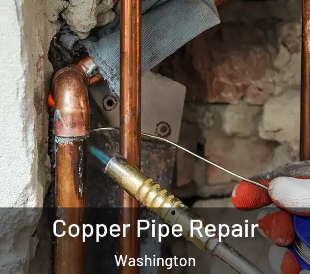  Copper Pipe Repair Washington