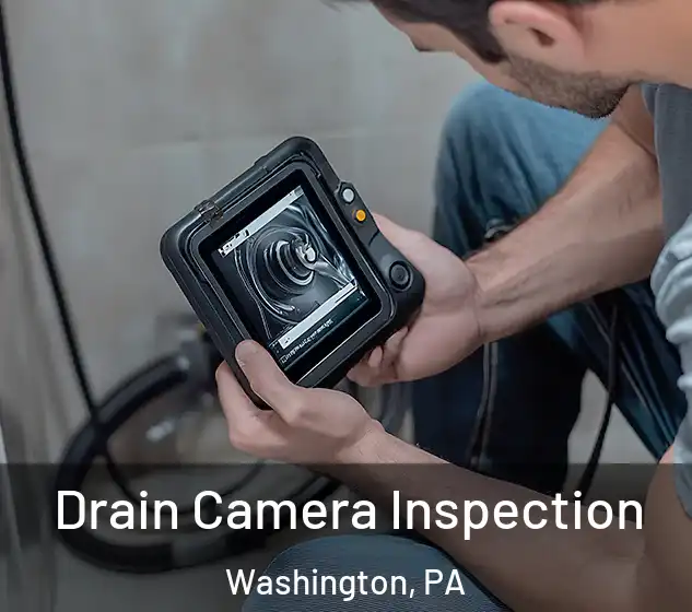  Drain Camera Inspection Washington, PA