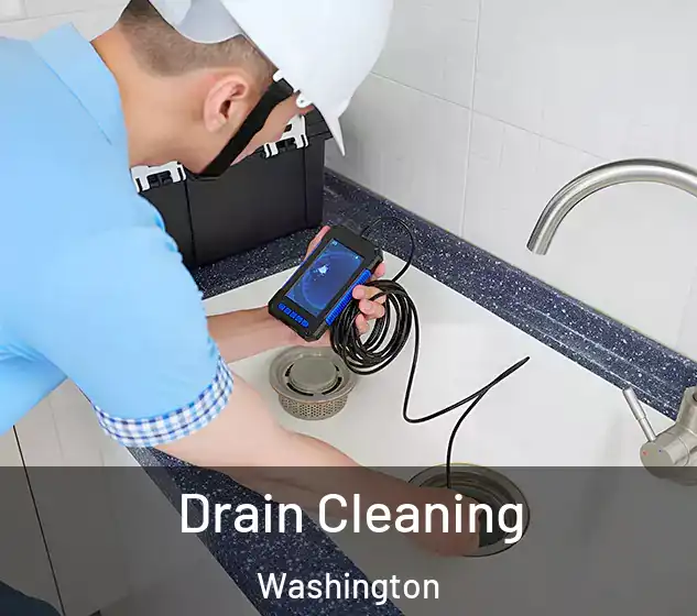  Drain Cleaning Washington