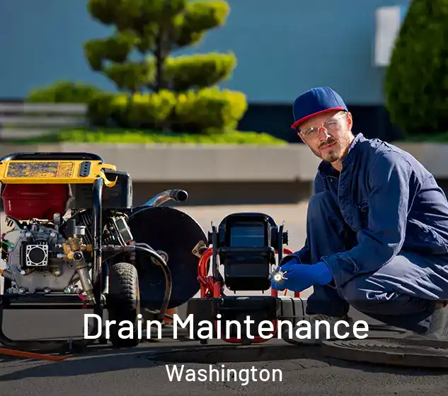  Drain Maintenance Washington