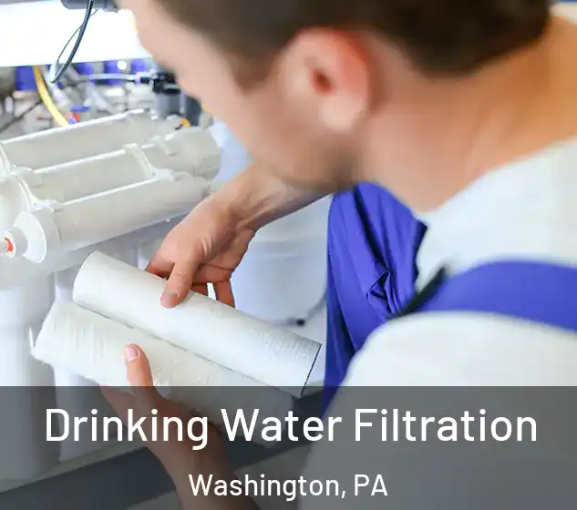  Drinking Water Filtration Washington, PA