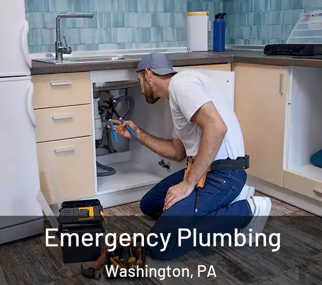  Emergency Plumbing Washington, PA
