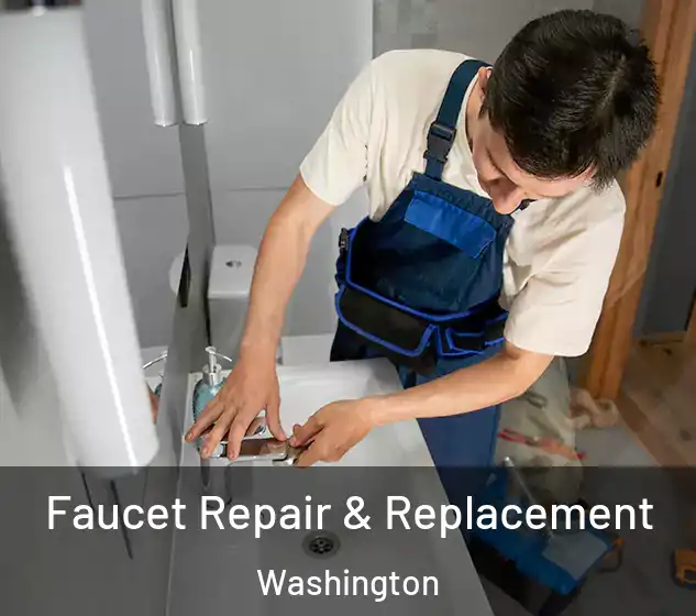  Faucet Repair & Replacement Washington