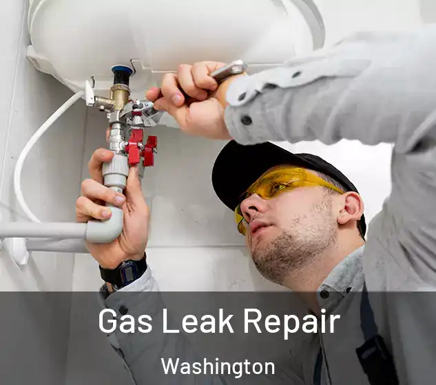  Gas Leak Repair Washington