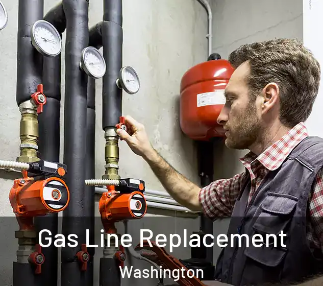  Gas Line Replacement Washington
