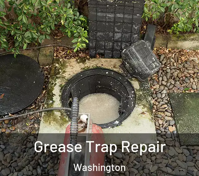  Grease Trap Repair Washington