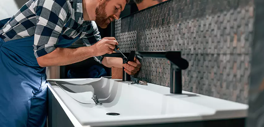Scope of Bathroom Vanity Sink Installation Services in Washington, PA