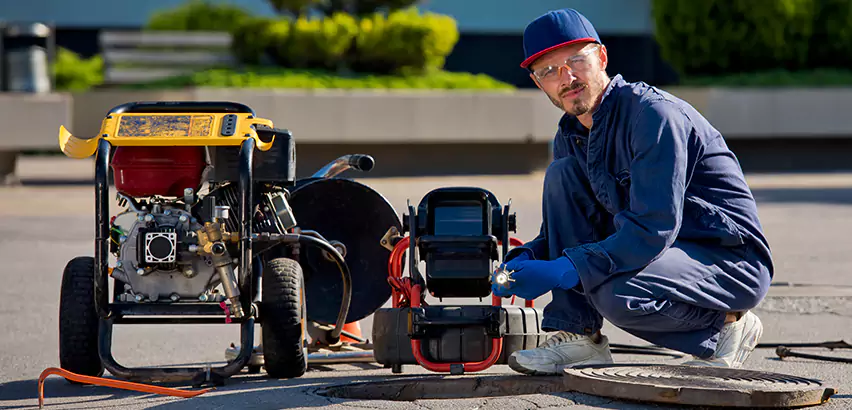 Drain Clearing Scope and Technical Coverage in Washington, PA