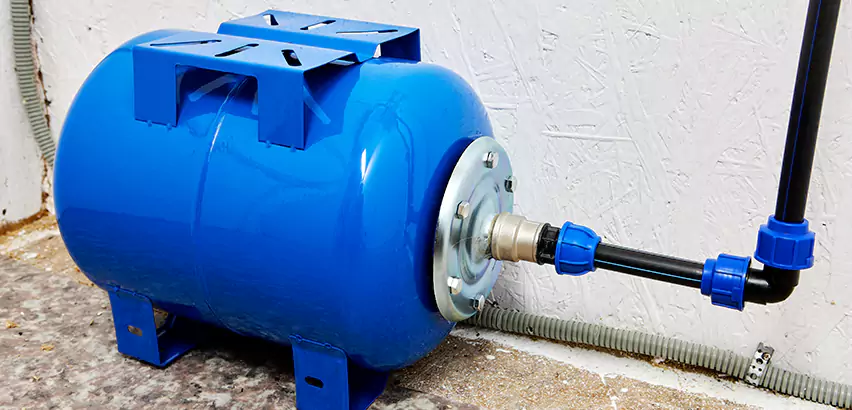 Scope of Well Pressure Tank Replacement Service (Assessment to Final Verification) in Washington, PA