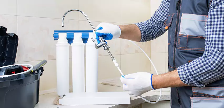 Scope of Under Sink Water Filtration Services in Washington, PA