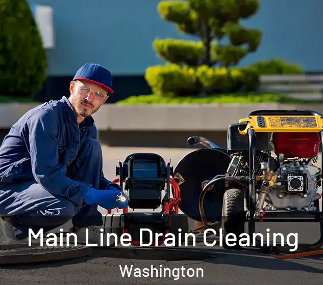  Main Line Drain Cleaning Washington