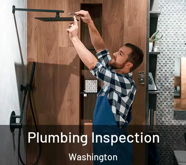  Plumbing Inspection Washington