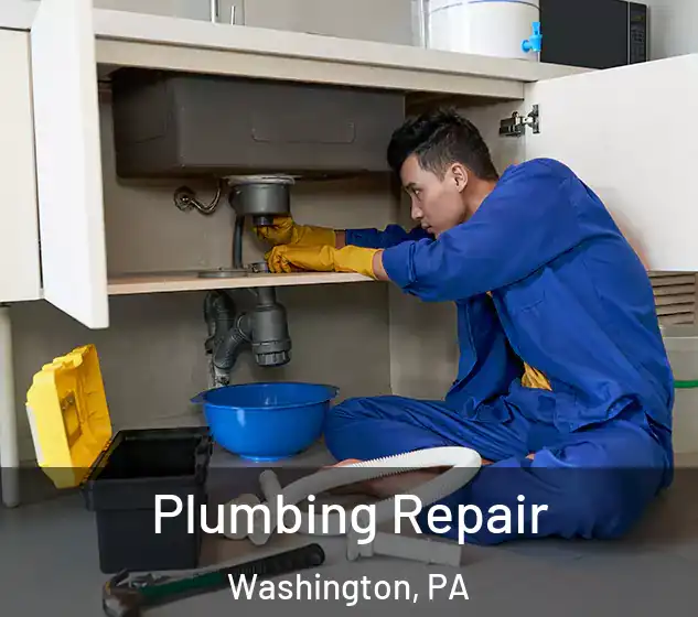  Plumbing Repair Washington, PA