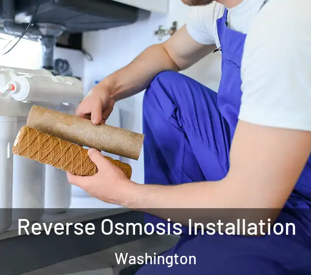  Reverse Osmosis Installation Washington