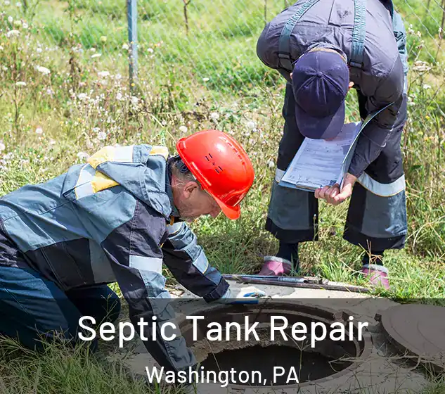  Septic Tank Repair Washington, PA