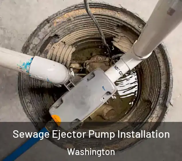  Sewage Ejector Pump Installation Washington