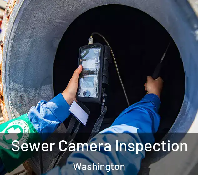  Sewer Camera Inspection Washington