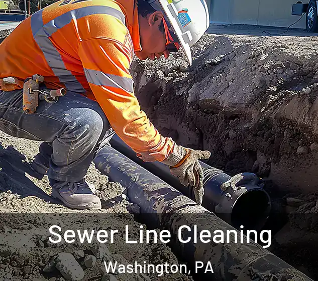  Sewer Line Cleaning Washington, PA