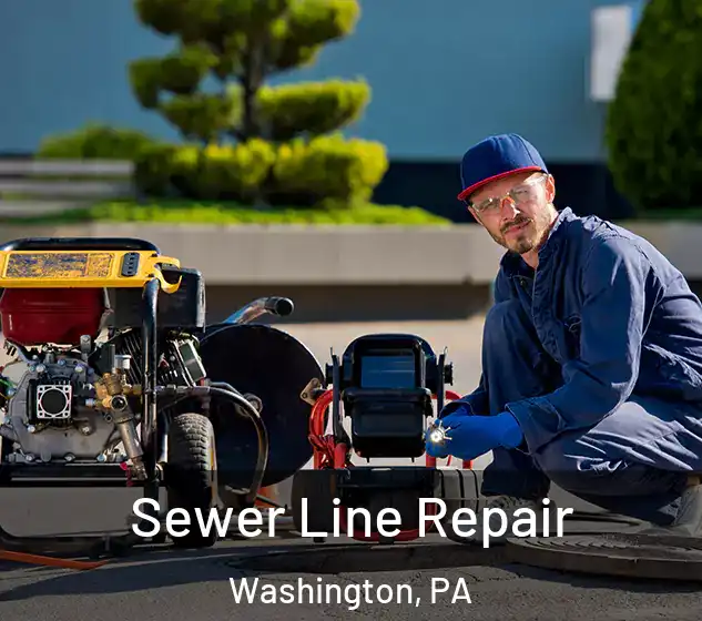 Sewer Line Repair Washington, PA