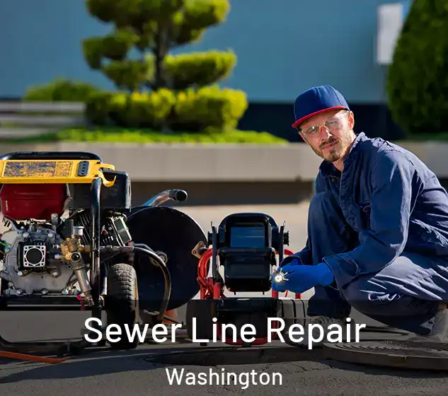  Sewer Line Repair Washington