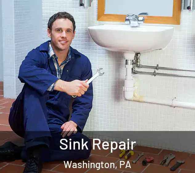  Sink Repair Washington, PA