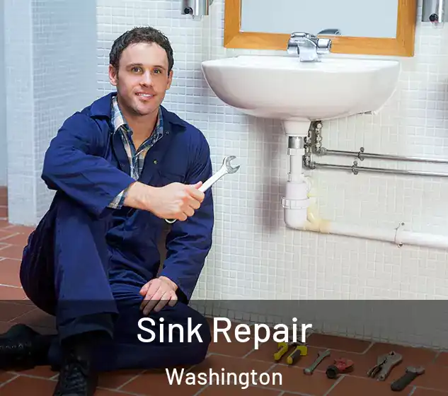  Sink Repair Washington
