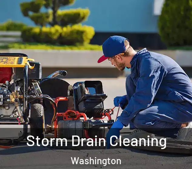  Storm Drain Cleaning Washington