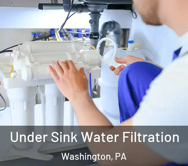  Under Sink Water Filtration Washington, PA