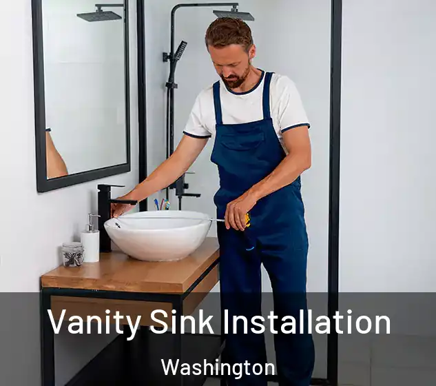  Vanity Sink Installation Washington