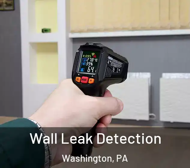  Wall Leak Detection Washington, PA