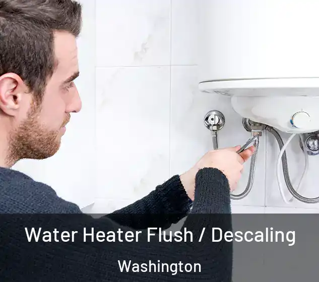  Water Heater Flush / Descaling Washington