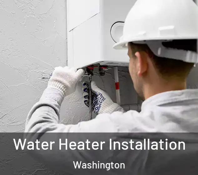  Water Heater Installation Washington