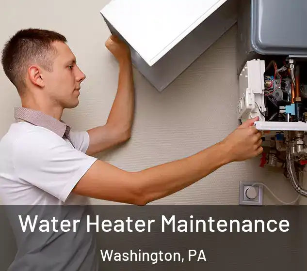  Water Heater Maintenance Washington, PA