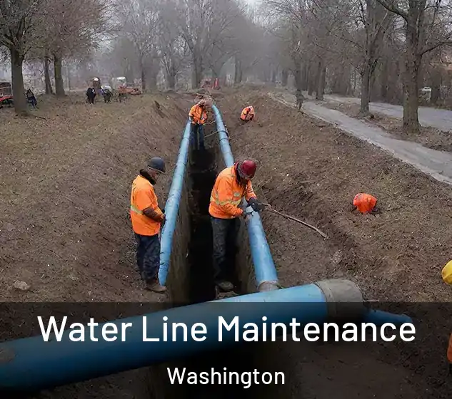  Water Line Maintenance Washington