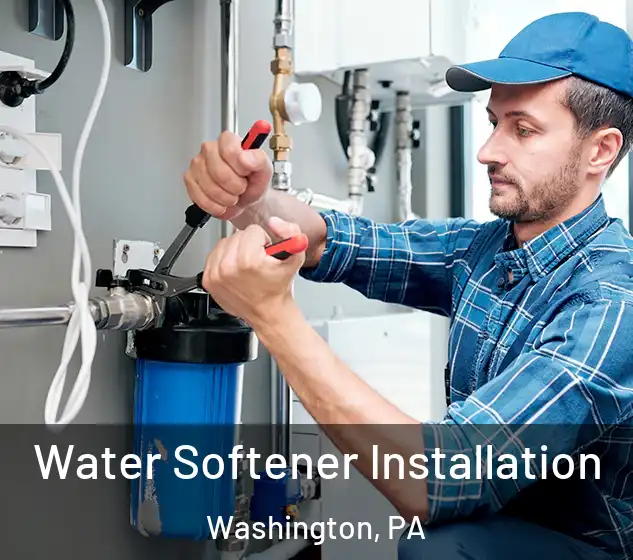 Water Softener Installation Washington, PA