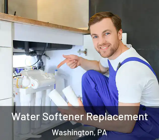  Water Softener Replacement Washington, PA