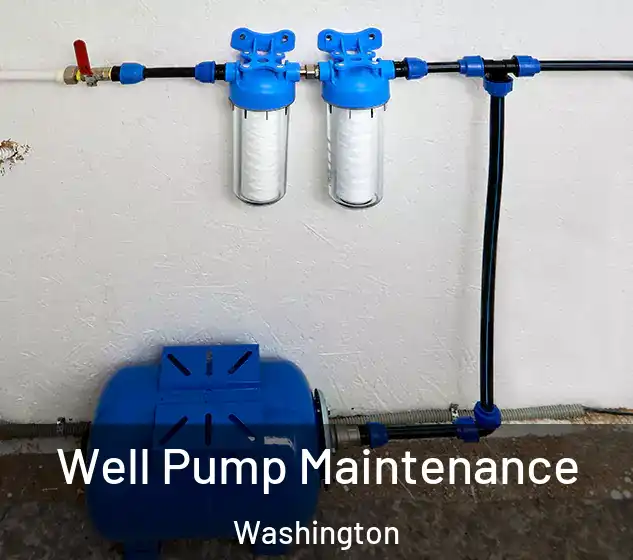  Well Pump Maintenance Washington
